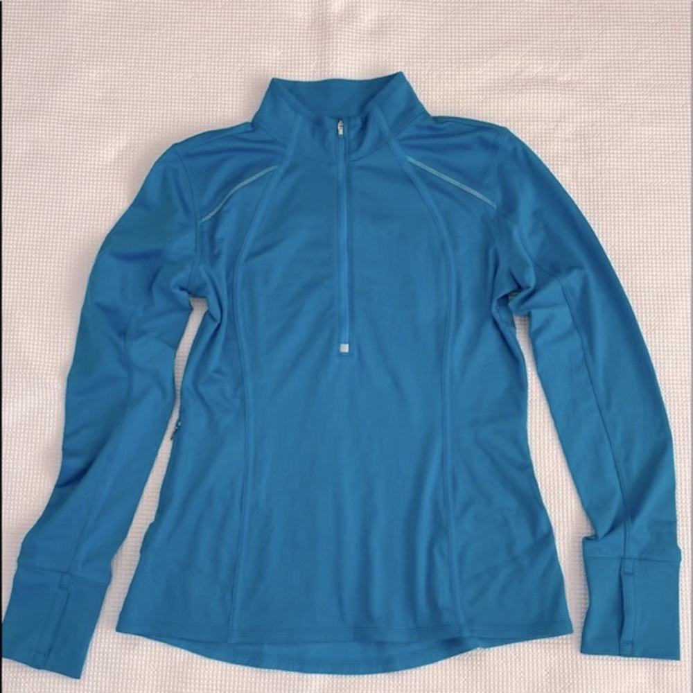 Athleta performance zip up sweatshirt
